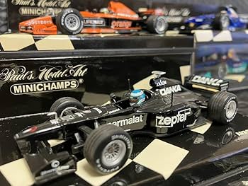 ミニチャンプスＰａｎａｓｏｎｉｃ ＴＯＹＯＴＡＲａｃｉｎｇＴＦ１０２ミカ・サロ ミニチャンプスPanasonic